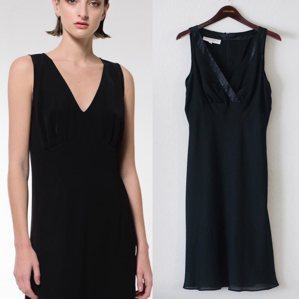 Donna Ricco Classic Little black Dress